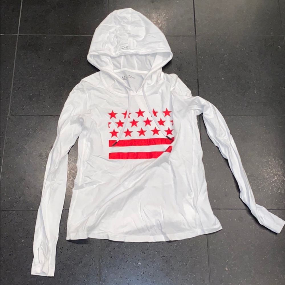 Under Armour graphic hoodie